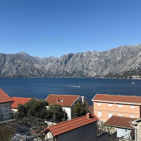 Alisa Sea View Apartment Prcanj Kotor Eksteriør billede