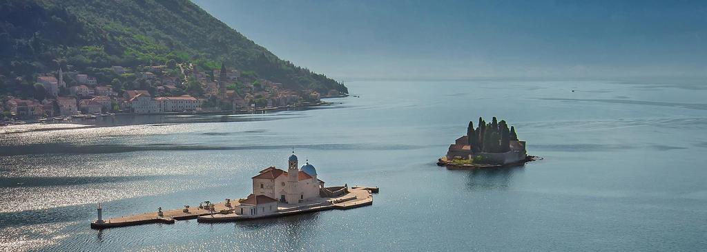 Alisa Sea View Apartment Prcanj Kotor Eksteriør billede